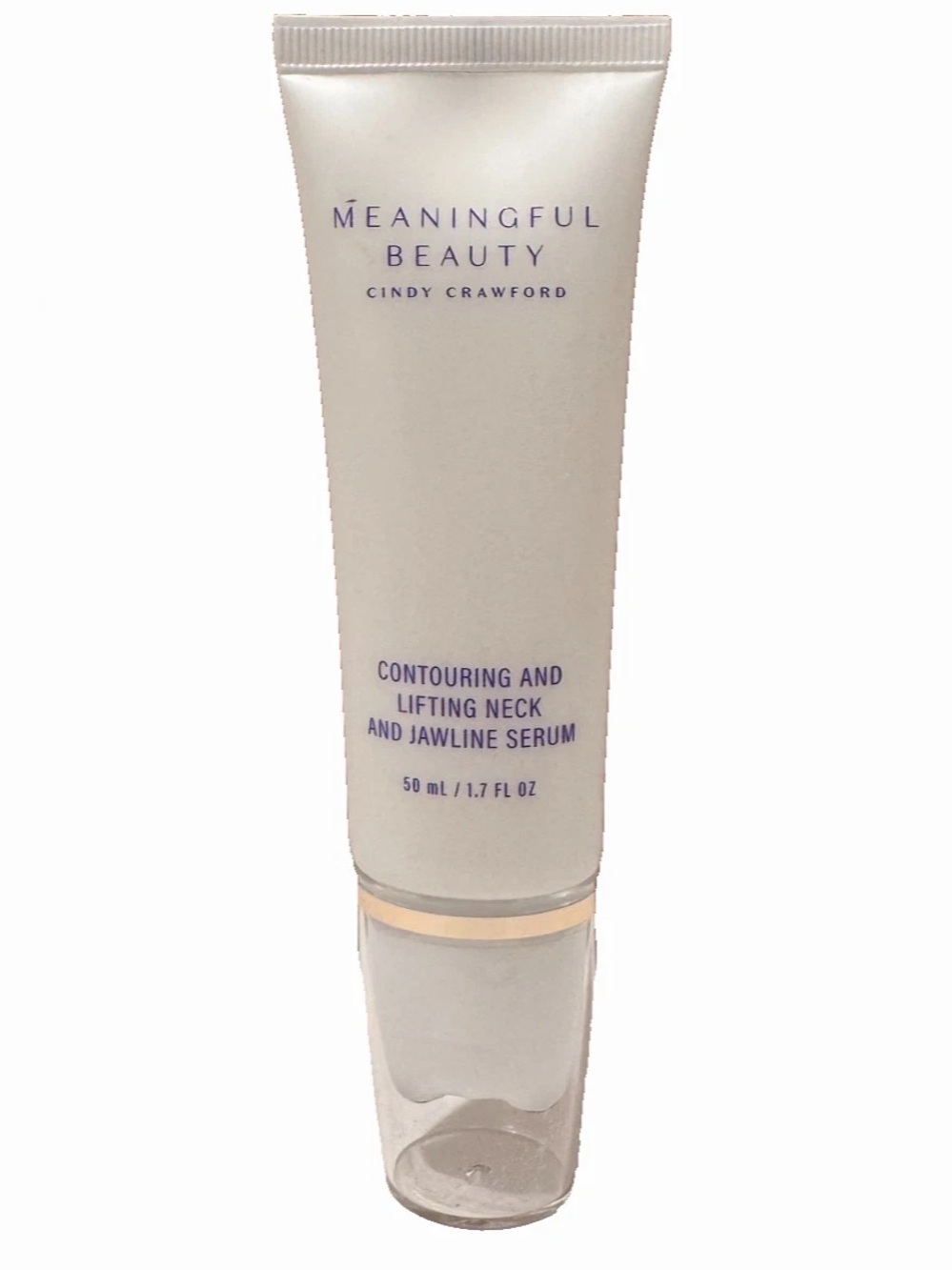 Meaningful Beauty Contouring and Lifting Neck and Jawline Serum
